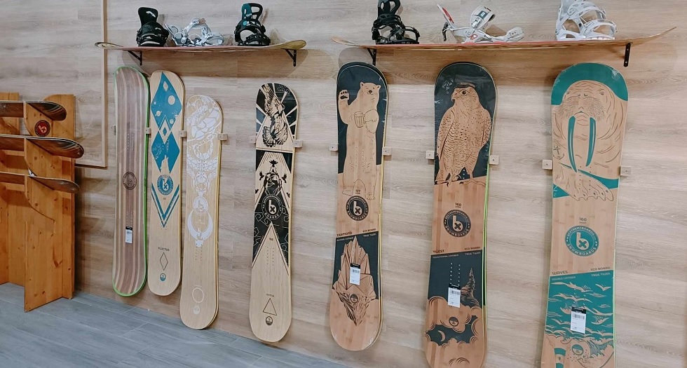 tienda snowboard